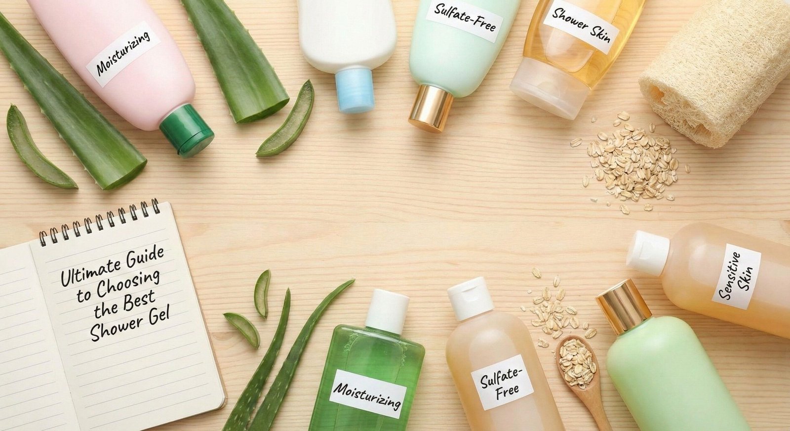 What Is Shower Gel and How Does It Work