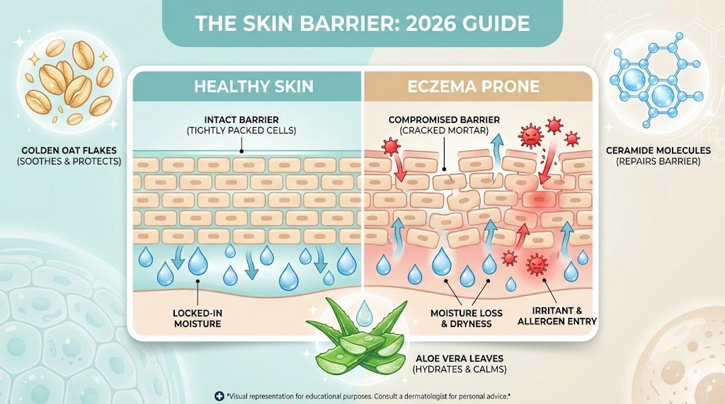 Best Shower Gels for Sensitive Skin and Eczema Relief in 2026